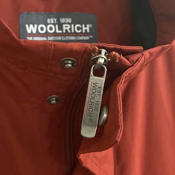 Woolrich Marlot  utility light weight jacket. Men's  in size XL outdoors hiking - Picture 3 of 12